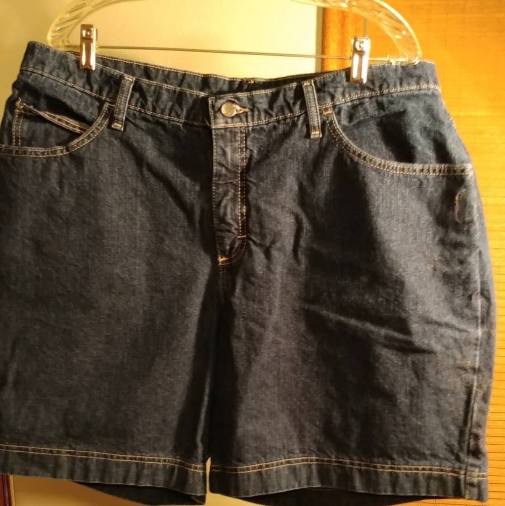 18w Riders jean shorts